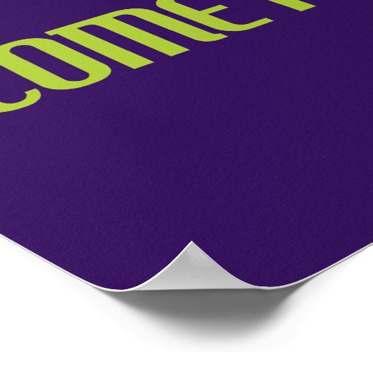 Komm und nimm es poster (Ecke)