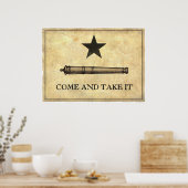 Komm und nimm es poster (Küche)