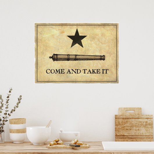 Komm und nimm es poster (Küche)