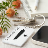 Komm und nimm es schlüsselanhänger (Vorderseite rechts)