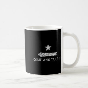 Komm und nimm es - Texas - Geschenk für Texaner Kaffeetasse