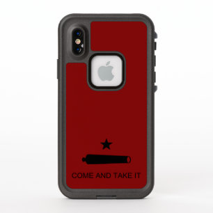 Komm und nimm es! Texas Staat Schlachtflagge