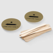 Komm und nimm es! Texas Staat Schlachtflagge Fächer (Non-assembled)