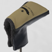 Komm und nimm es! Texas Staat Schlachtflagge Golf Headcover (3/4 Vorderseite)