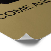 Komm und nimm es! Texas Staat Schlachtflagge Poster (Ecke)