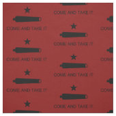Komm und nimm es! Texas Staat Schlachtflagge Stoff (Muster)