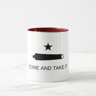 Komm und Nimm es! Texas State Schlachtflagge Tasse