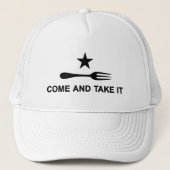 Komm und nimm es truckerkappe (Vorderseite)