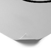 Komm und setz dich für einen Zauber Poster (Ecke)