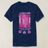 Komm und sieh dir ein Baumflimmerflamm an T-Shirt (Design vorne)