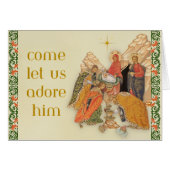 Komm uns Adore Lass (Vorderseite (Horizontal))