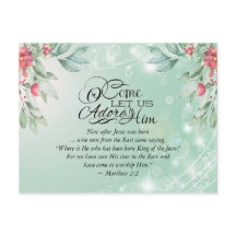 Komm uns Adore Lass Matthew 2:2 Bibel Weihnachten