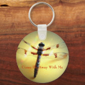 Komm weg mit mir schlüsselanhänger (Vorderseite)