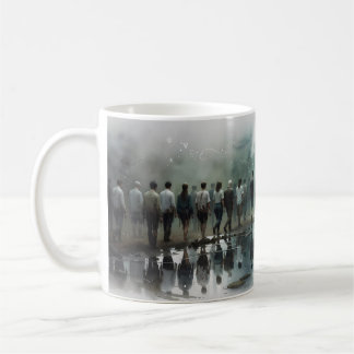 Komm, wie du bist Misty Reflection Art Becher Kaffeetasse