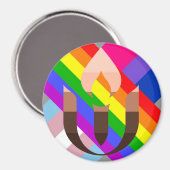 Komm, wie du dich in einem uniitären Universalismu Magnet (Vorderseite/Rückseite)