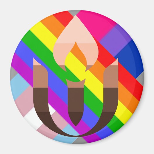 Komm, wie du dich in einem uniitären Universalismu Magnet (Vorne)