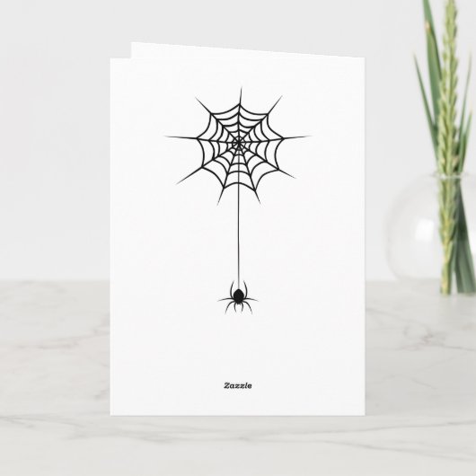 Komm, wie du Halloween-Einladung bist Einladung (Rückseite)