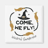 Komm, wir fliegen Hocus Pocus Magnet (Vorne)