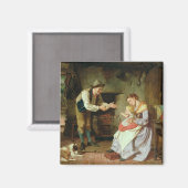 Komm zu Daddy Magnet (Vorderseite/Rückseite)