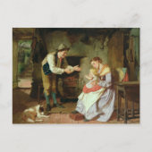 Komm zu Daddy Postkarte (Vorderseite)