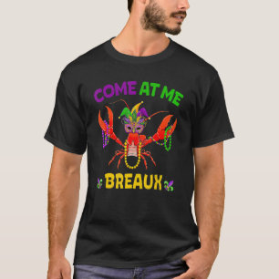Komm zu Me Breaux Crawfish Mardi Gras Funny Kids m T-Shirt