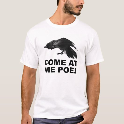 Komm zu Me Poe Funny T - Shirt (Vorderseite)