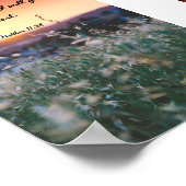 Komm zu mir - Bibel Poster (Ecke)