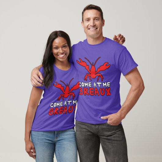 Komm zu mir Breaux Crawfish T-Shirt (Unisex)