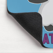 Komm zu mir, Bro Pinguin Mousepad (Ecke)