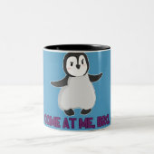 Komm zu mir, Bro Pinguin Tasse (Mittel)