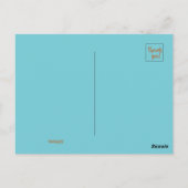 Komm zu mir bro! postkarte (Rückseite)