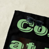 Komm zu mir bro! strandtuch (Beispiel)