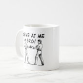 Komm zu mir Bunny Mug Kaffeetasse (Vorderseite Links)