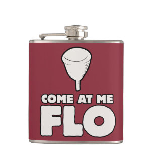 Komm zu mir FLO Flachmann