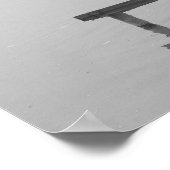 Komm zu mir, ich gebe dir Erholung, Matt 11:28 Poster (Ecke)