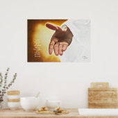 "Komm zu mir, Jesus, Kunstdrucke Poster (Küche)