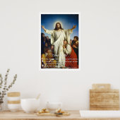 "Komm zu mir" Kundenposter Poster (Küche)