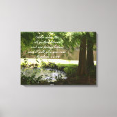 Komm zu mir! leinwanddruck (Vorderseite)