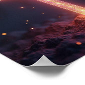 Komm zu mir poster (Ecke)