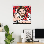 Komm zu mir poster (Heimbüro)