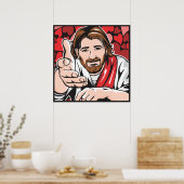 Komm zu mir poster (Küche)
