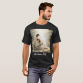Komm zu Mir und Ruhe - T-Shirt (Vorne ganz)