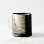 Komm zu Mir und Ruhe - Tasse (Vorderseite Links)
