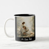 Komm zu Mir und Ruhe - Tasse (Links)