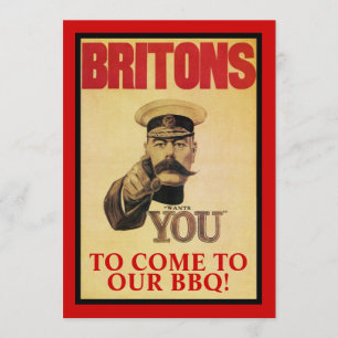 Komm zu unserer GRILLEN! Einladung