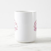 Komm zum Erfolg Kaffeetasse (Mittel)