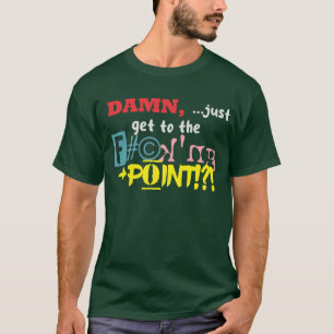 KOMM ZUM PUNKT Dark T-Shirts