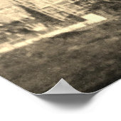 Komm zum Spielen Poster (Ecke)