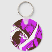 Komm zurück zu mir schlüsselanhänger (Vorderseite)