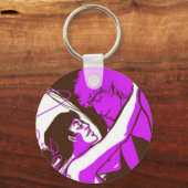 Komm zurück zu mir schlüsselanhänger (Vorderseite)